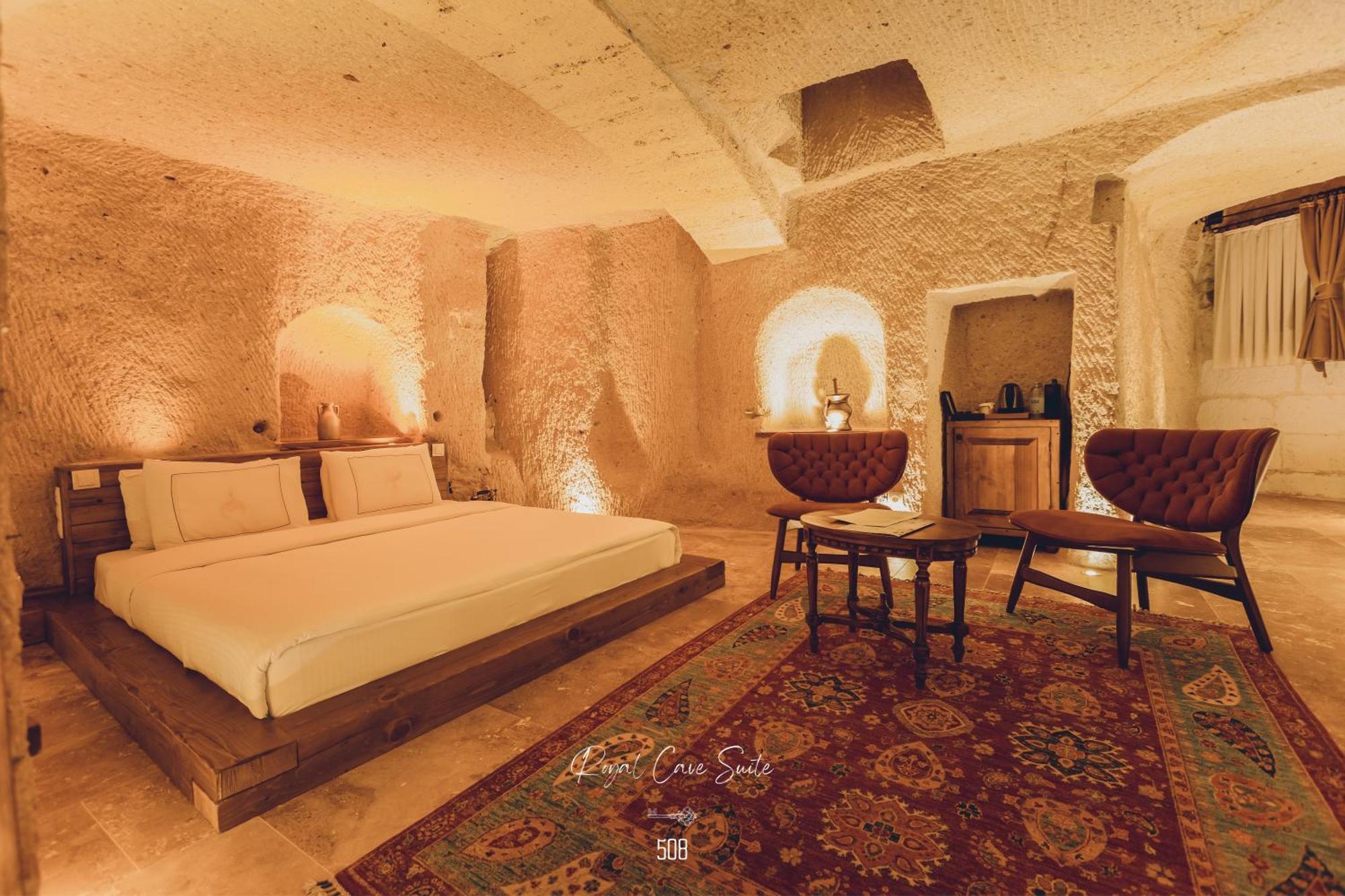 Nino Cave Suites Ürgüp Bagian luar foto