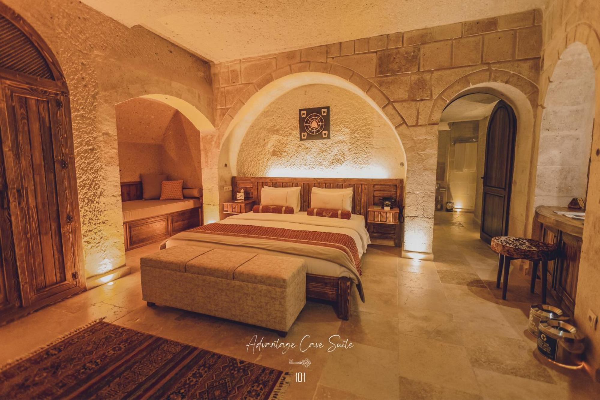 Nino Cave Suites Ürgüp Bagian luar foto