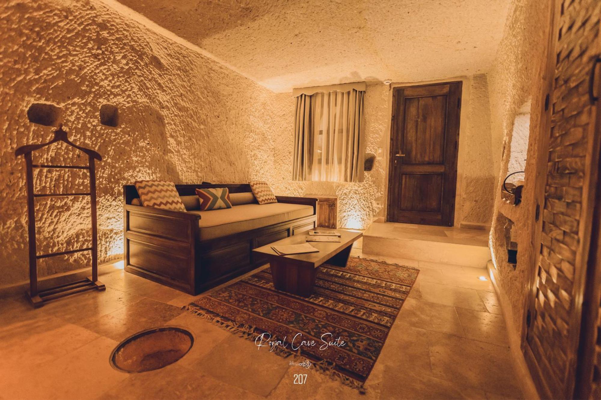 Nino Cave Suites Ürgüp Bagian luar foto